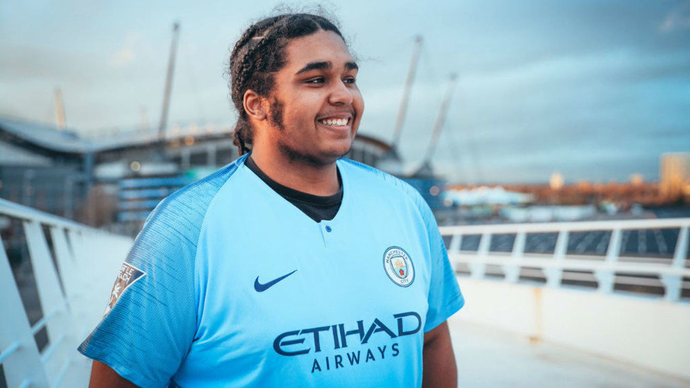 ALL SMILES : Our latest addition looks pleased to be here!