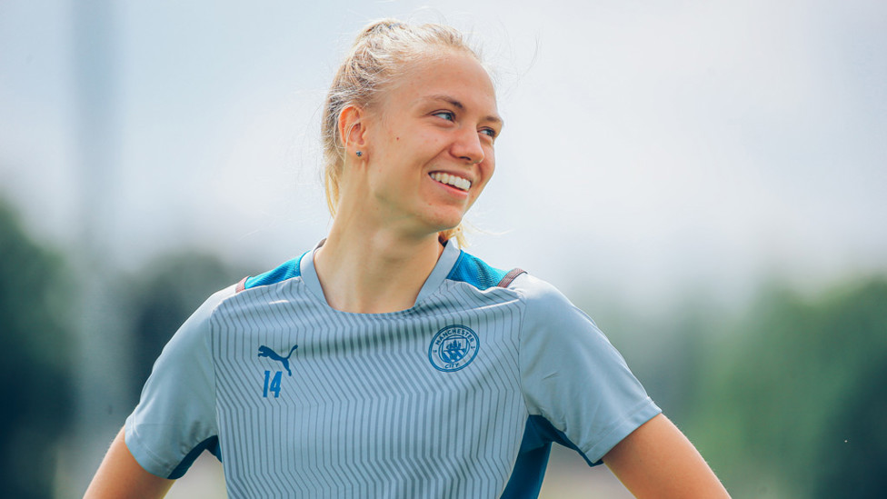 CITY LIFE : Esme Morgan says she still has to pinch herself to believe she plays for her beloved City!
