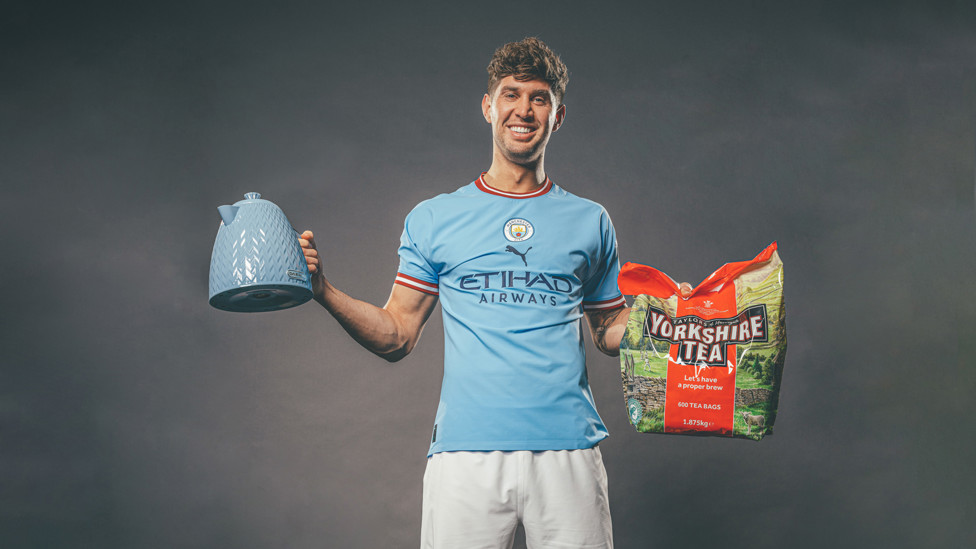JOHN STONES : 'Do it for Yorkshire!'