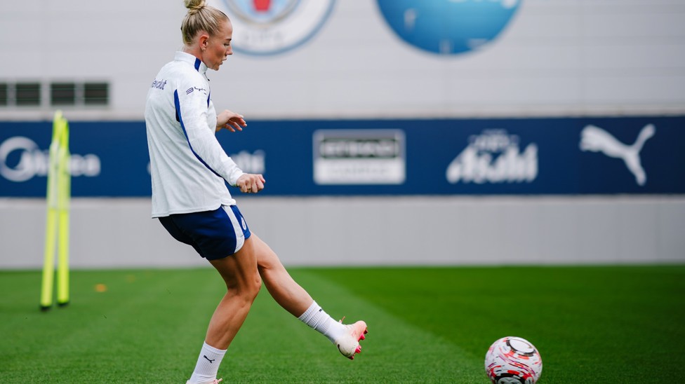 The skipper on the ball again...