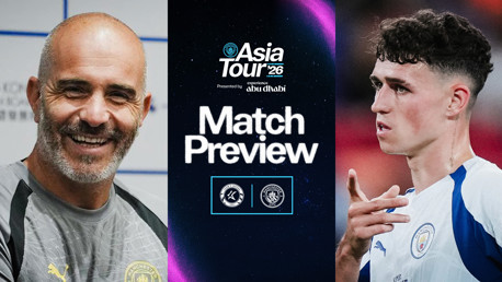 COMING UP: Maresca and Foden's press conference ahead of K-League All Stars friendly