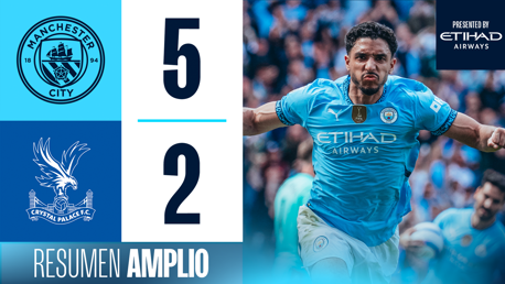 City 5-2 Palace: resumen amplio
