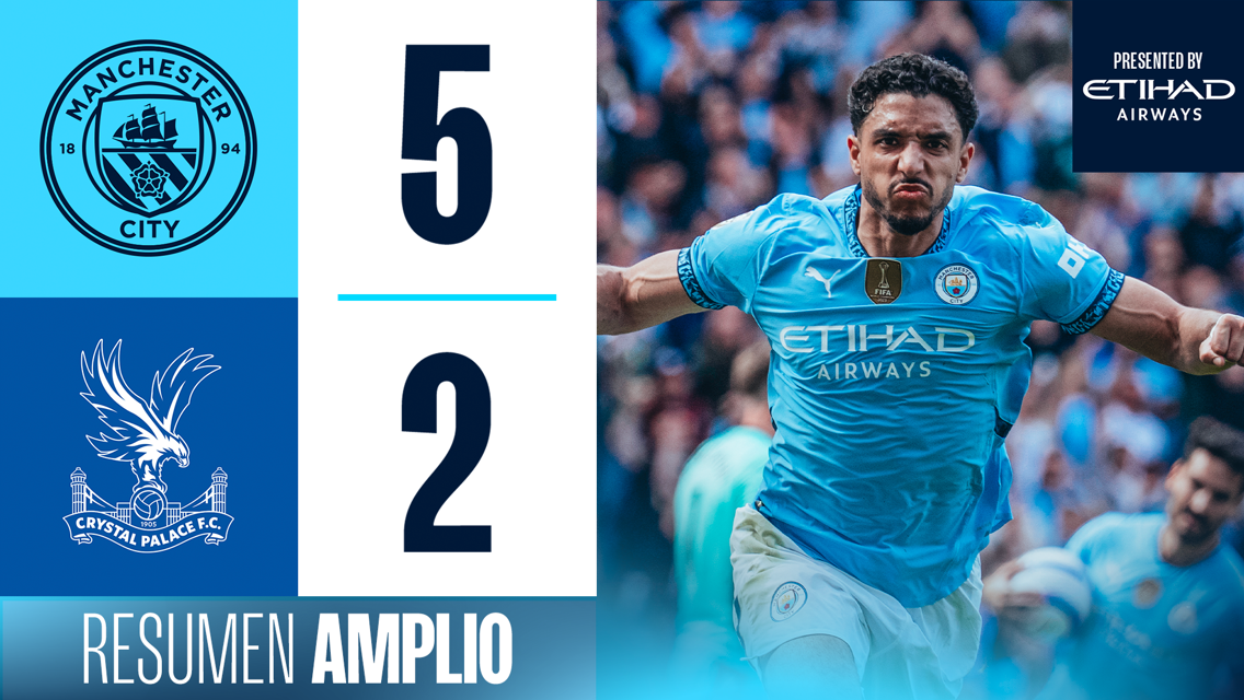City 5-2 Palace: resumen amplio