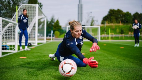 Training gallery: Wednesday workout at the CFA