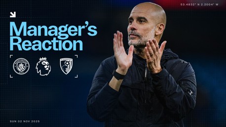 We want to get better and better – Pep