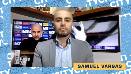 Entrevista Samuel Vargas