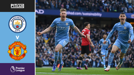 Pitcam Highlights: City 4-1 United