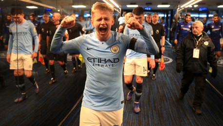 INTERVIEW: A word from Zinchenko...