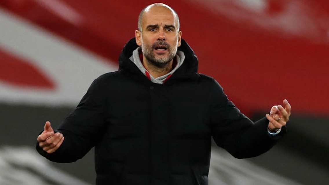 Pep feliz, mas diz que a dinâmica precisa ser melhor