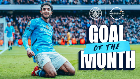 Marmoush wins Nissan Goal of the Month for March