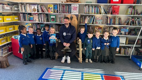 Scott Carson and CITC support Children's Mental Health Week