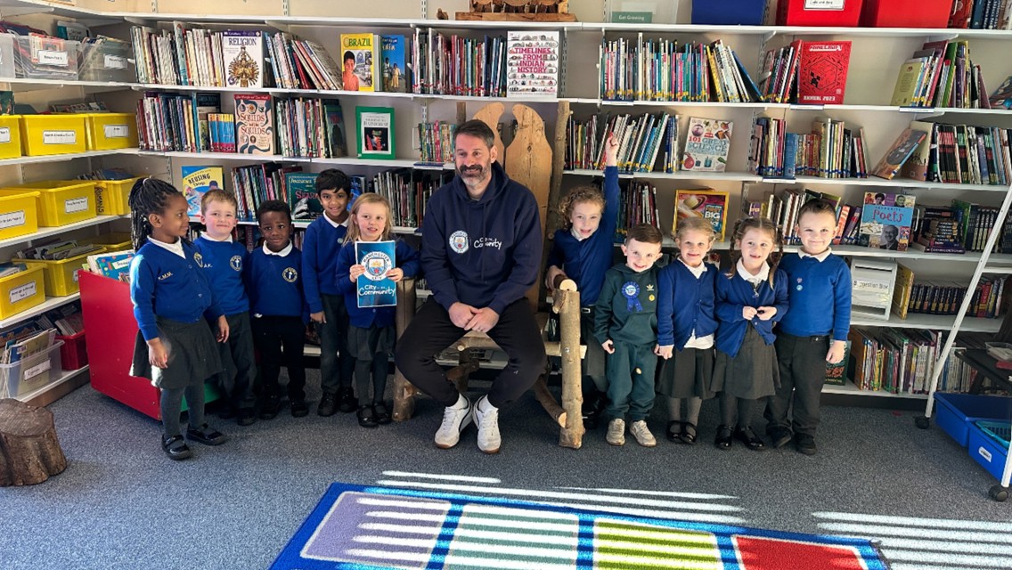 Scott Carson and CITC support Children's Mental Health Week