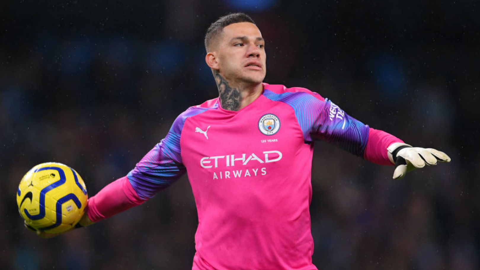 Ederson on his goalkeeping inspiration