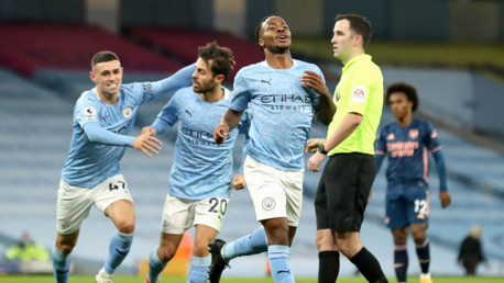Skipper Sterling fires City to victory