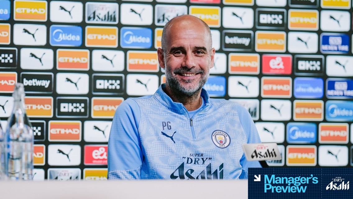 We are in a good vibe – Pep ahead of Arsenal clash