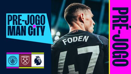 Cortes do Pré-Jogo: Foden é o Jogador da Temporada!
