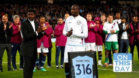 On This Day: Perpisahan Yaya Toure