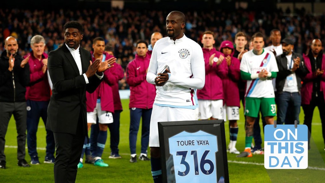 On This Day: Perpisahan Yaya Toure