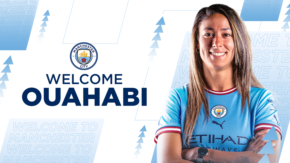 City assinou com a jogadora Ouahabi 