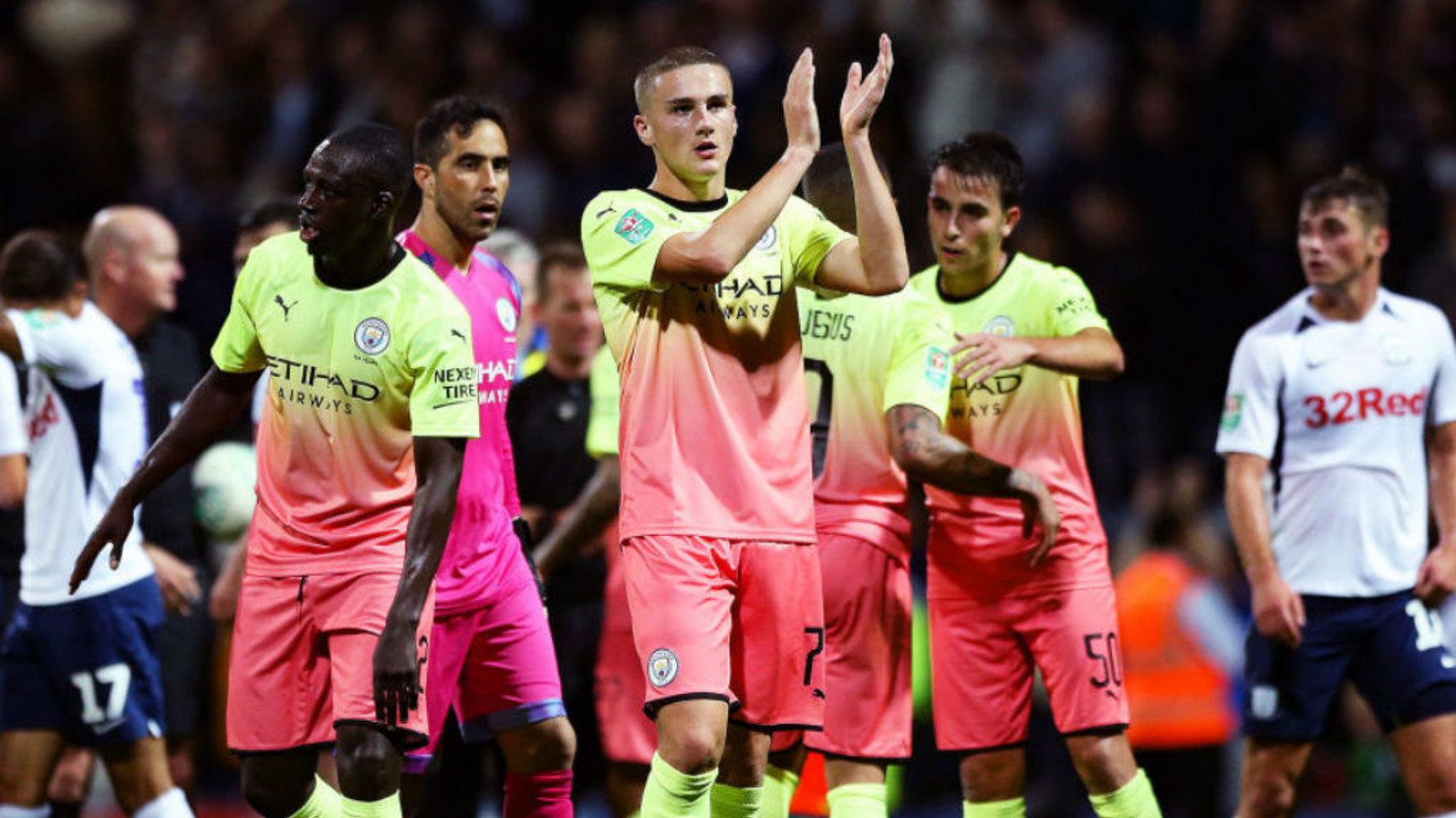 Harsley hails a 'great night' for City's Academy
