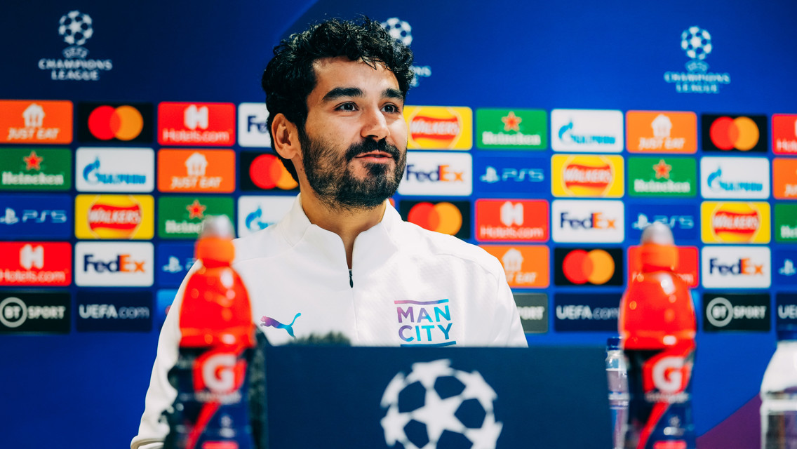 Cancelo is a joy to watch, says Gundogan