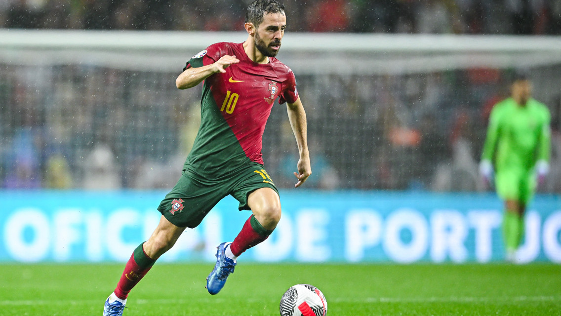 La Portugal de Bernardo y Rúben Dias sella su clasificación para la Eurocopa 2024