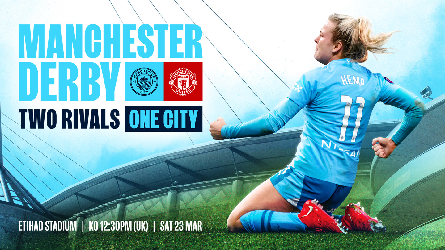 City v United Etihad derby details confirmed