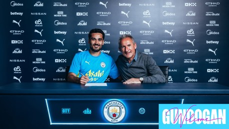 Gündogan est de retour à Manchester City !