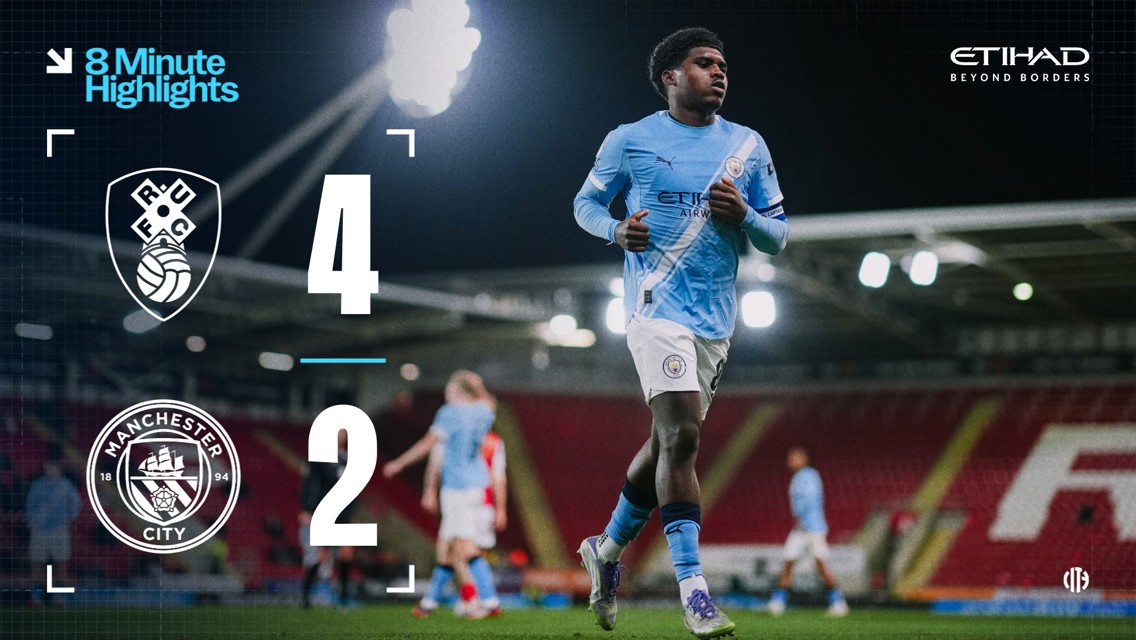 8-minute highlights: Rotherham 4-2 City EDS
