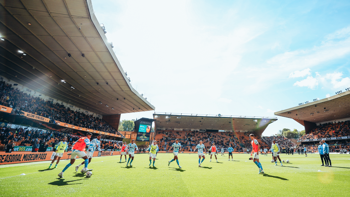 Three changes for Premier League trip to Wolves