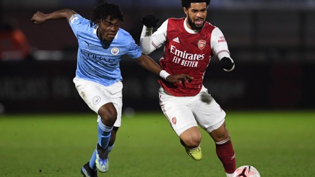 Arsenal 0-2 City EDS: Full-match replay