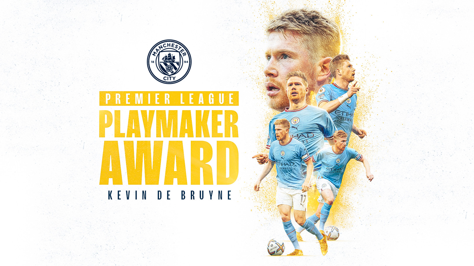 Kevin De Bruyne é eleito o melhor jogador da Premier League