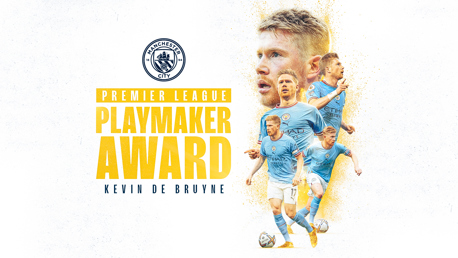 De Bruyne vence prêmio de melhor playmaker do ano