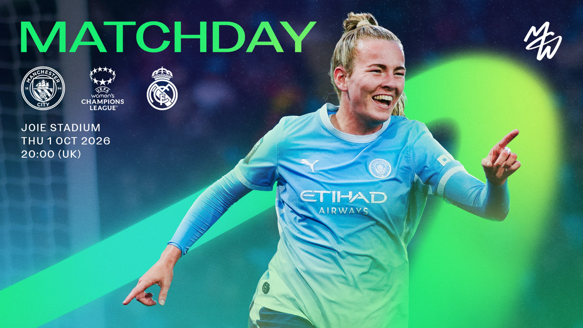 City v Real Madrid - UEFA WCL LIVE Match Updates