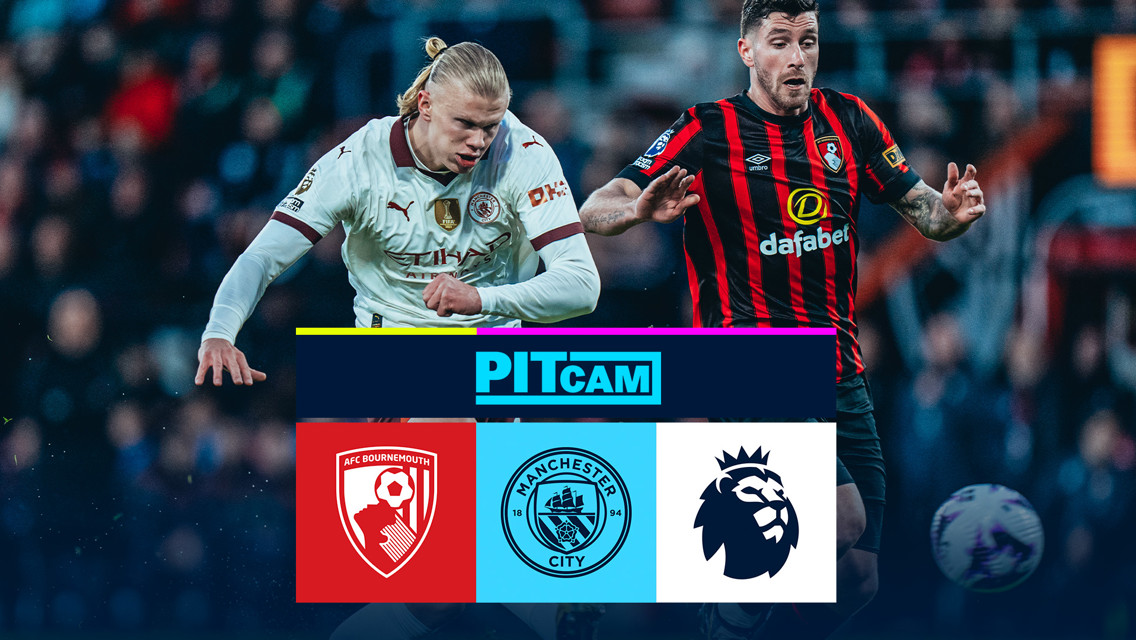 Pitcam highlights: Bournemouth 0-1 City