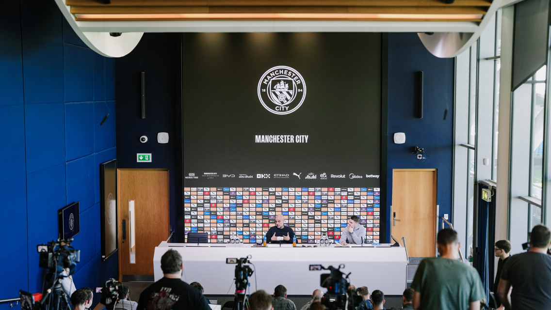 É um sonho estar lá em cima de novo, diz Pep
