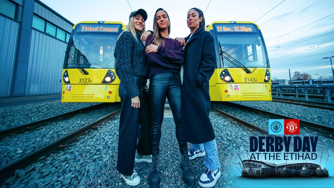 Derby de Manchester: ¡Laia, Deyna y Leila en el tram!
