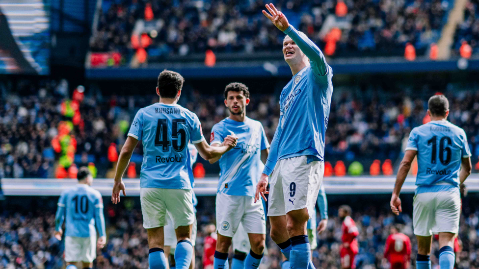 TALISMAN : How many goals, Erling?