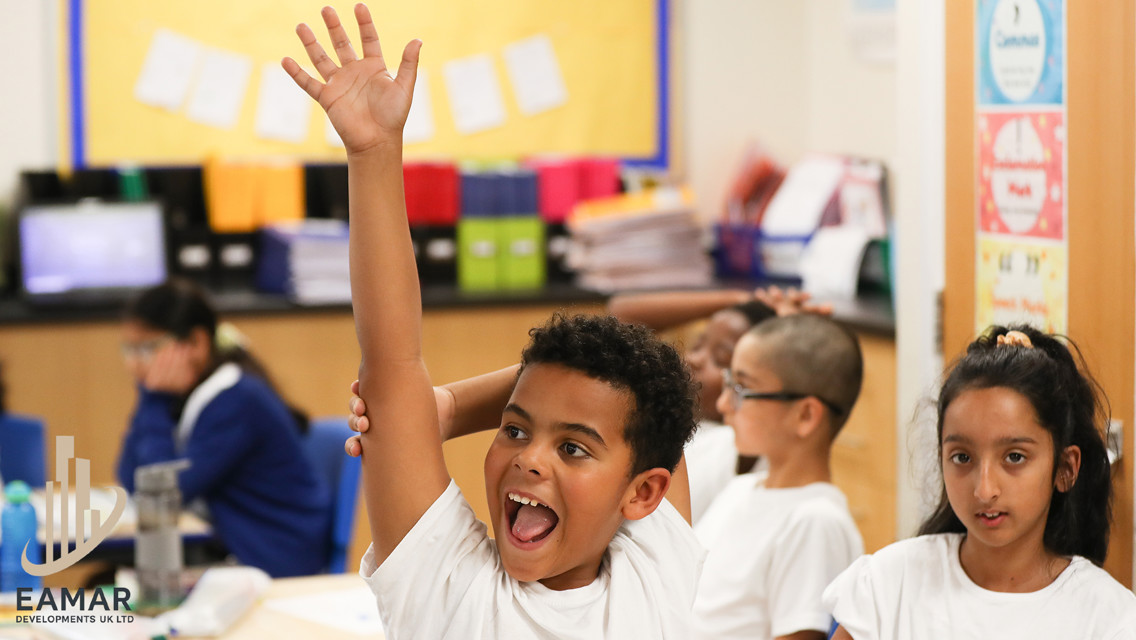 EAMAR Developments invest in City youth education 
