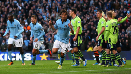 Classic highlights: City 5-0 Aston Villa