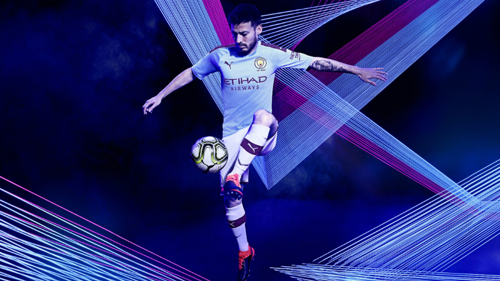 Gana la nueva camiseta del City