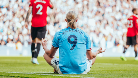 Há baixa muito importante no Manchester City para o jogo deste domingo