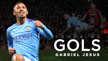 Todos os gols: Gabriel Jesus