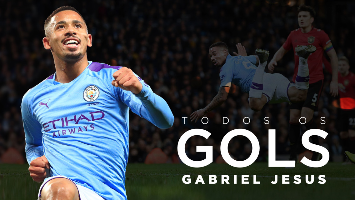 Gabriel Jesus todos os gols