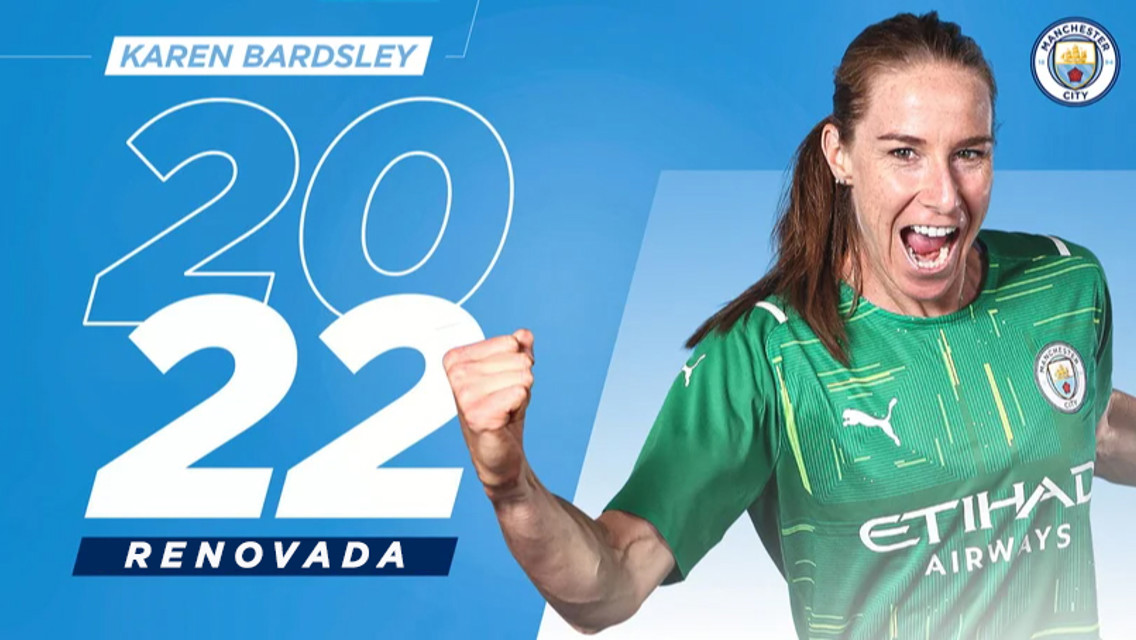 Karen Bardsley renueva con el City hasta 2022