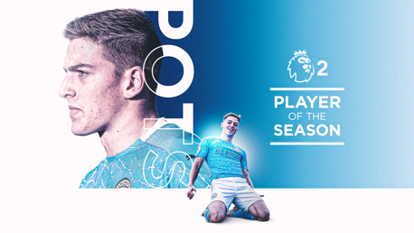 Liam Delap wins Premier League 2 Player of the Season