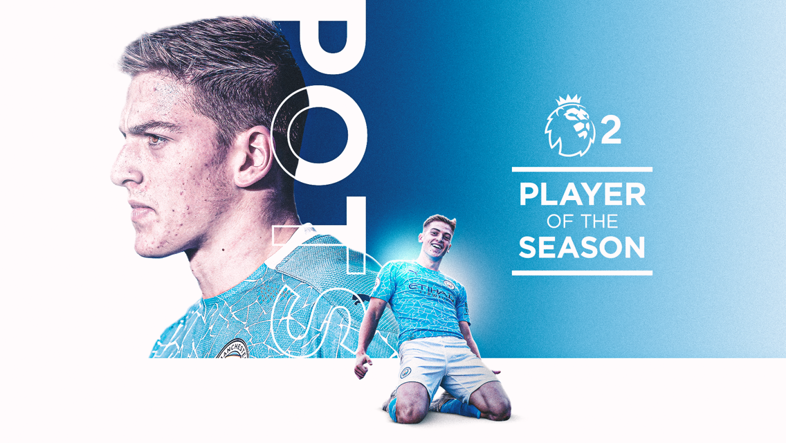 Liam Delap wins Premier League 2 Player of the Season