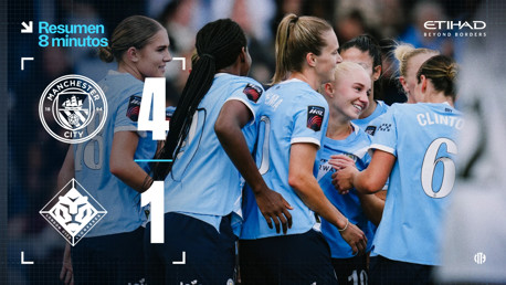 City 4-1 London City Lionesses: resumen extendido