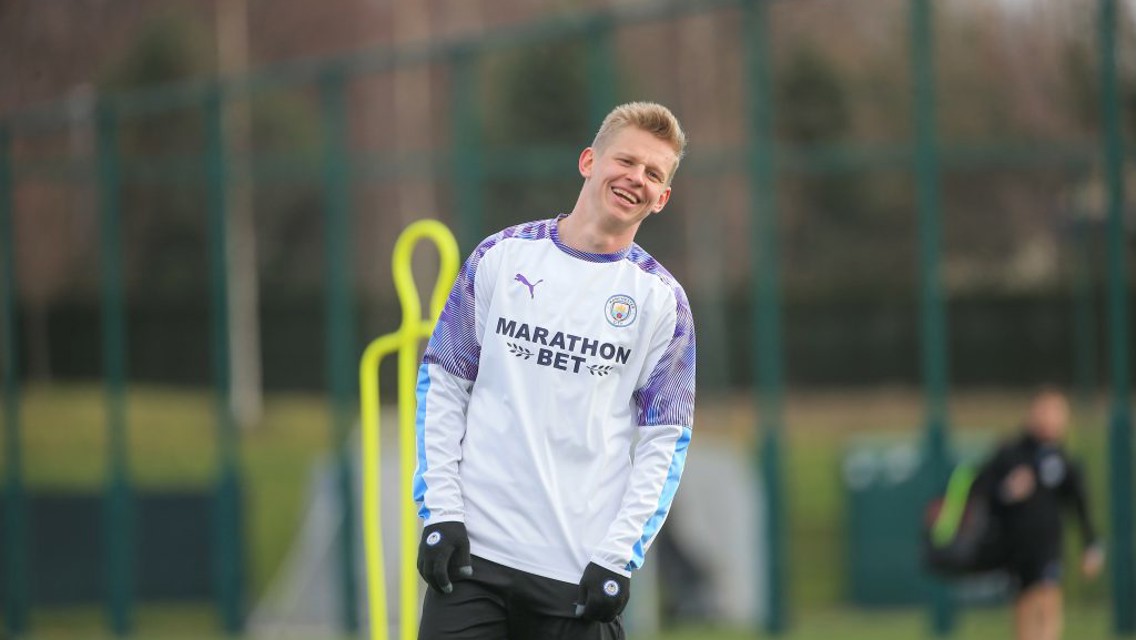 ZINCHENKO'S DREAM 5-A-SIDE TEAM