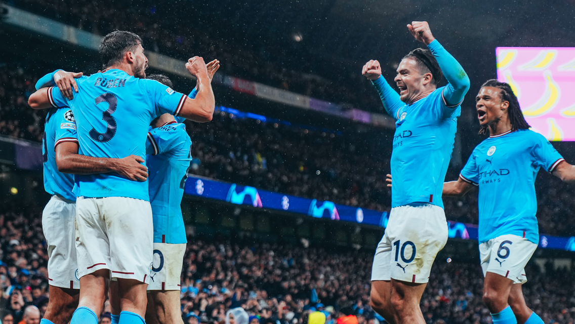 Gallery: Three goal City star in Bayern win!